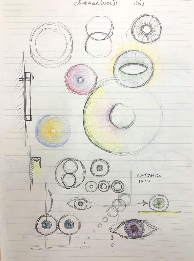 croquis projet Oculus Mirabilis par Philippe Cramer 2021